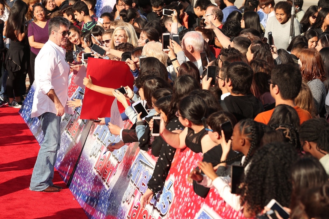 Simon Cowell AGT 1