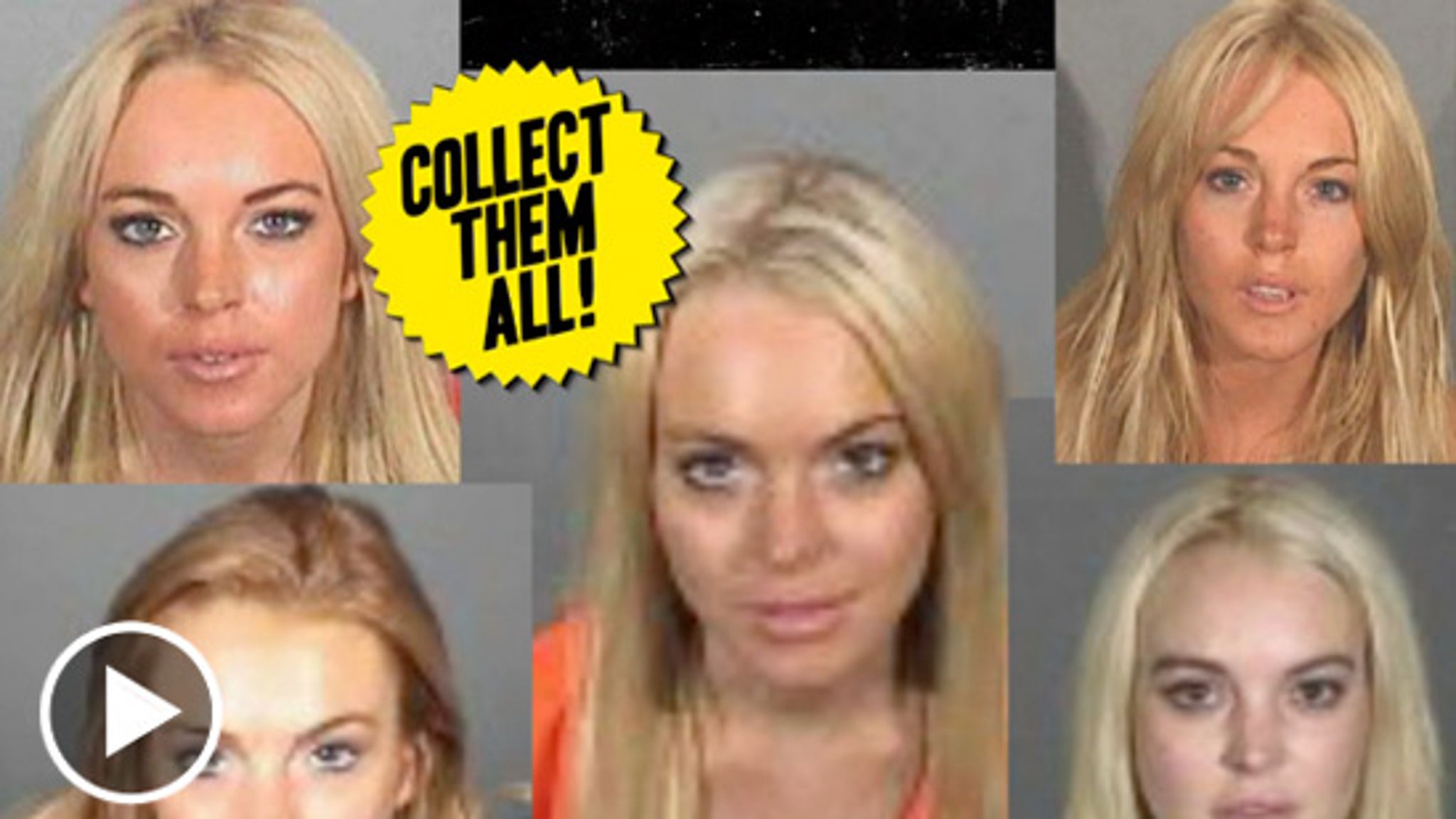 Lindsay Lohan Arrest The Lost Mug Shot