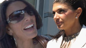 'RHONJ' Star Danielle Staub -- Handles Bankruptcy WAY Better Than Indicted Co-Star