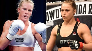 Holly Holm vs. Ronda Rousey -- Who'd You Rather?