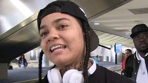 Rapper Young M.A -- I'm an Inspiration for Young Gay Men and Women (VIDEO)