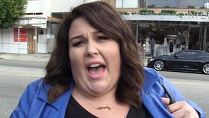 Chrissy Metz's Driver Thinks She Should Quit Acting Now (VIDEO)