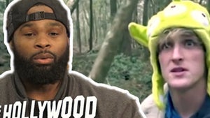 UFC's Tyron Woodley: Logan Paul Is Banned In My House!