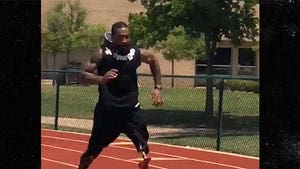 Isaiah Pead Crushes 1st Track Workout With Prosthetic Leg
