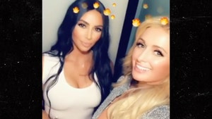 Kim Kardashian Celebrates Paris Hilton's Birthday One Month Later