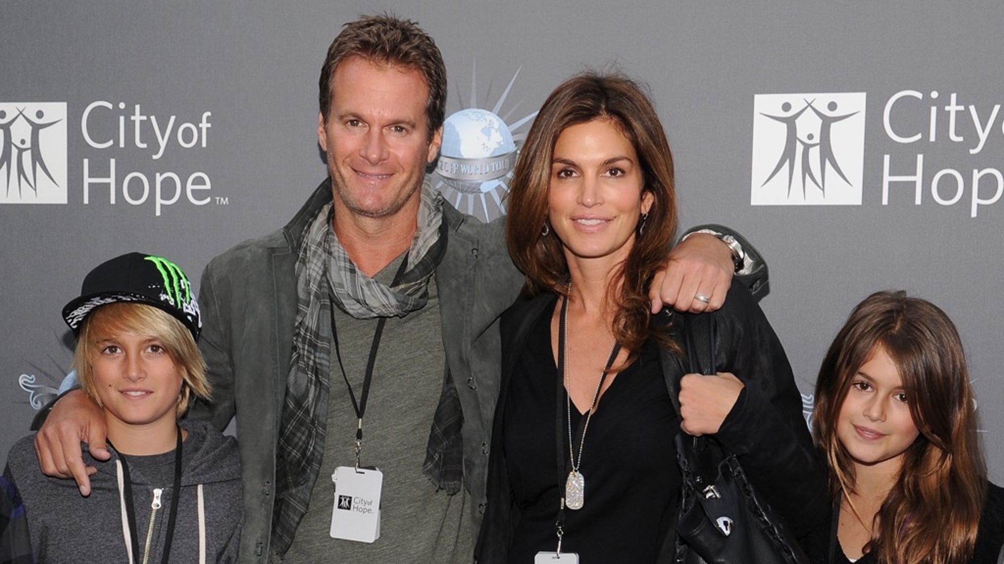 Cindy Crawford and Rande Gerber's Family Photos