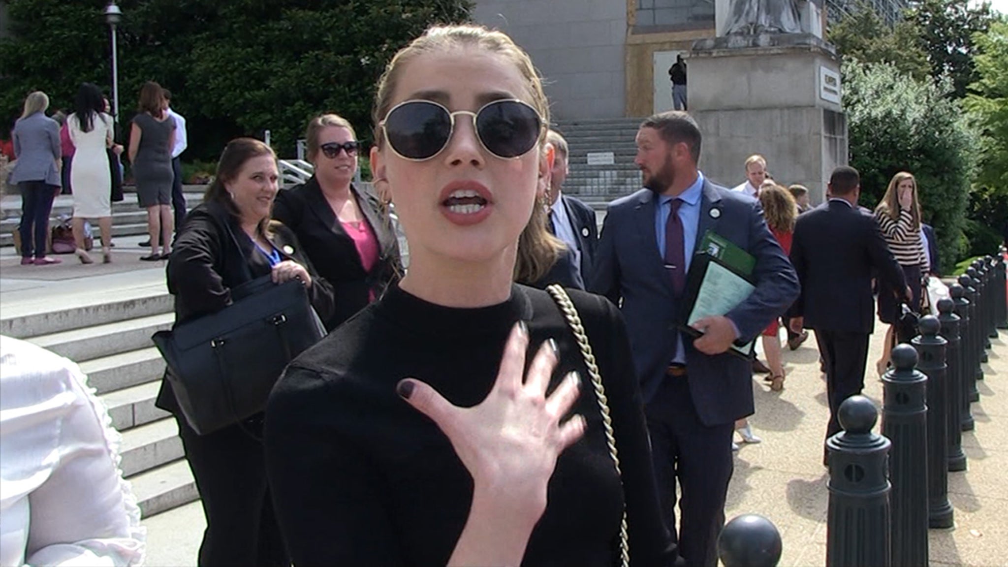 Amber Heards Leaked Nude Pics Inspires Trip To Capitol For AntiPorn Law