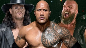 The Rock Invented 'People's Elbow' to Make Undertaker Laugh, Triple H Says