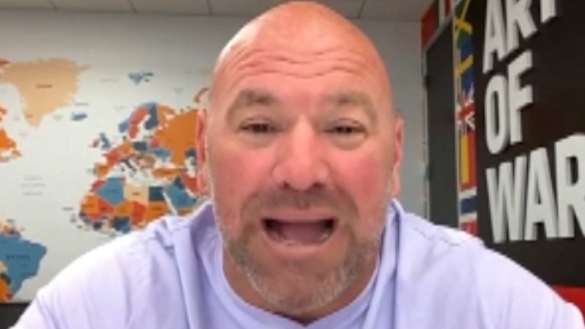 Dana White Says Usman Vs. Masvidal NOT for BMF Belt, 'That's a One and Done!' - TMZ