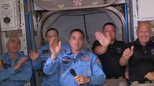 NASA Astronauts Shoot Music Video In Space, 'It's a Great Day To Be Alive'