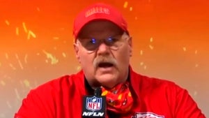 Andy Reid Says 'My Heart Bleeds' for 5-Year-Old Girl Badly Injured In Son's Car Crash
