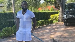 Ray J Buys a Goat to Celebrate Earbud Sales Milestone