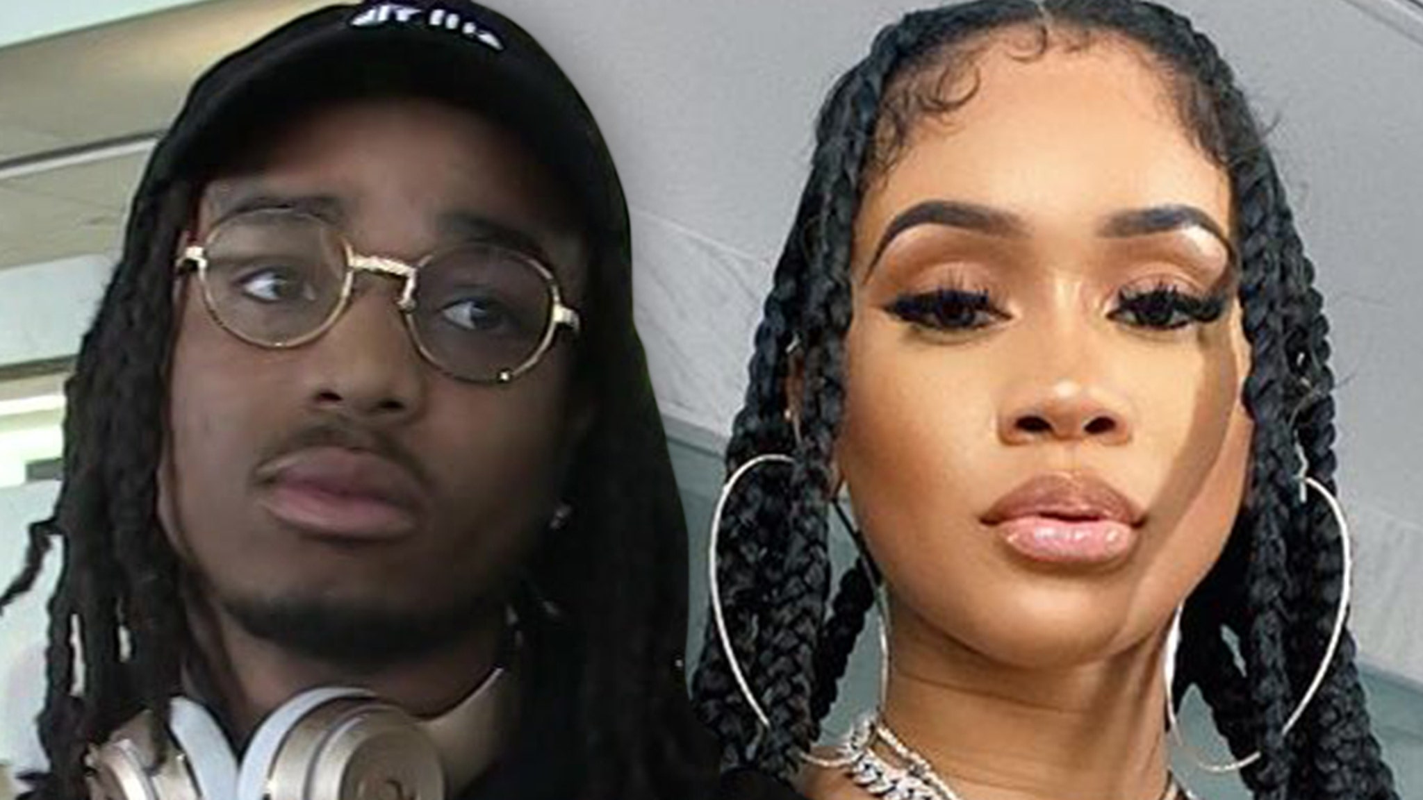 Quavo & Saweetie Avoid Criminal Charges for Elevator Fight - TMZ