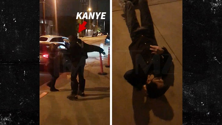Kanye West Enraged in Video After Allegedly Punching Autograph Seeker.jpg