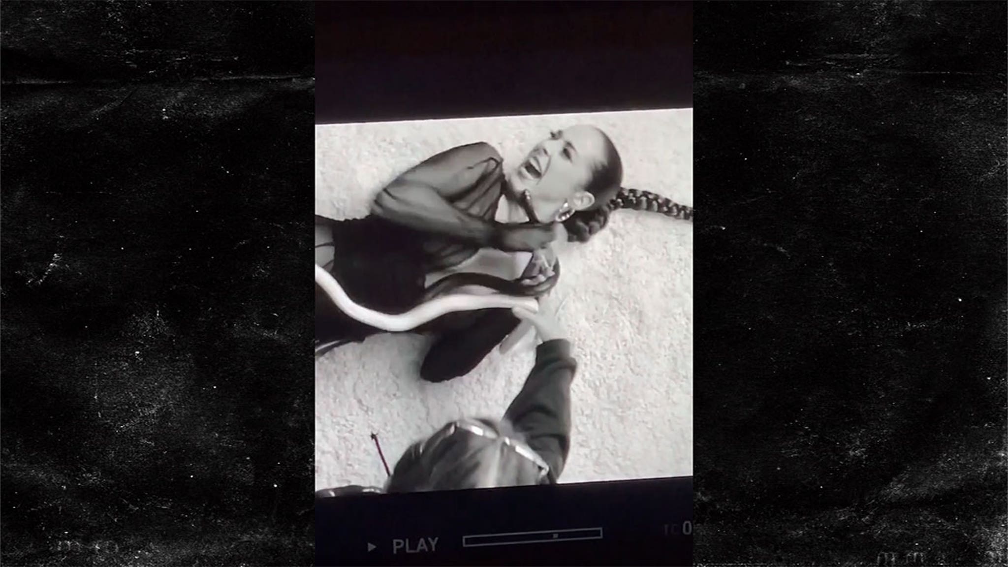 Maeta breaks down the viral snake bite during a music video shoot thumbnail
