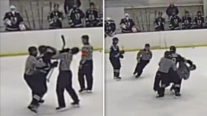 Junior Hockey Player Punches Referee In Face On Ice, Gets Lifetime Ban
