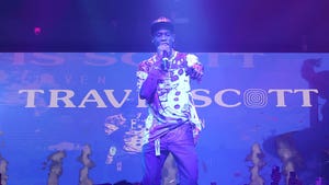 Travis Scott Performs at Miami Club During Grand Prix Weekend