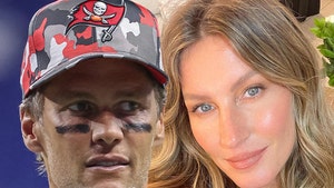 Gisele Shows Support For Tom Brady Before Season Opener, But Skips Game