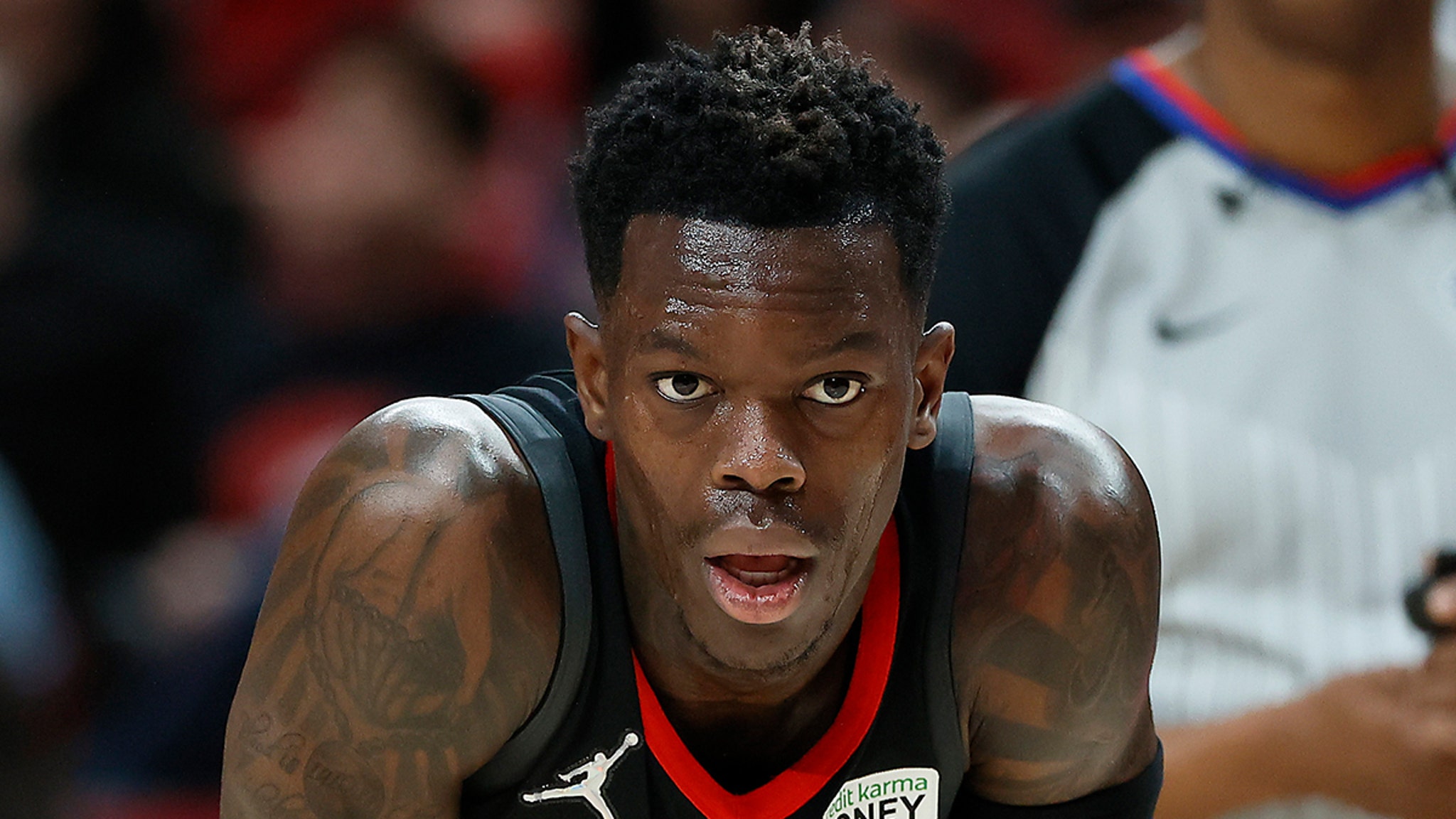 Dennis Schroder fulfills vow, returns to his roots to celebrate