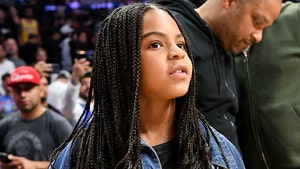Blue Ivy Carter Gets into Bidding War for Diamond Earrings, Offered $80k