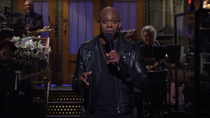 Dave Chappelle Hosts 'SNL' And Targets Kanye West's Antisemitic Rants