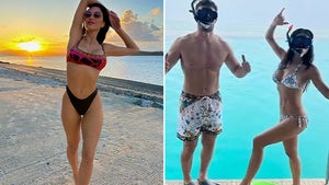 Nicole Scherzinger's Trip To Australia