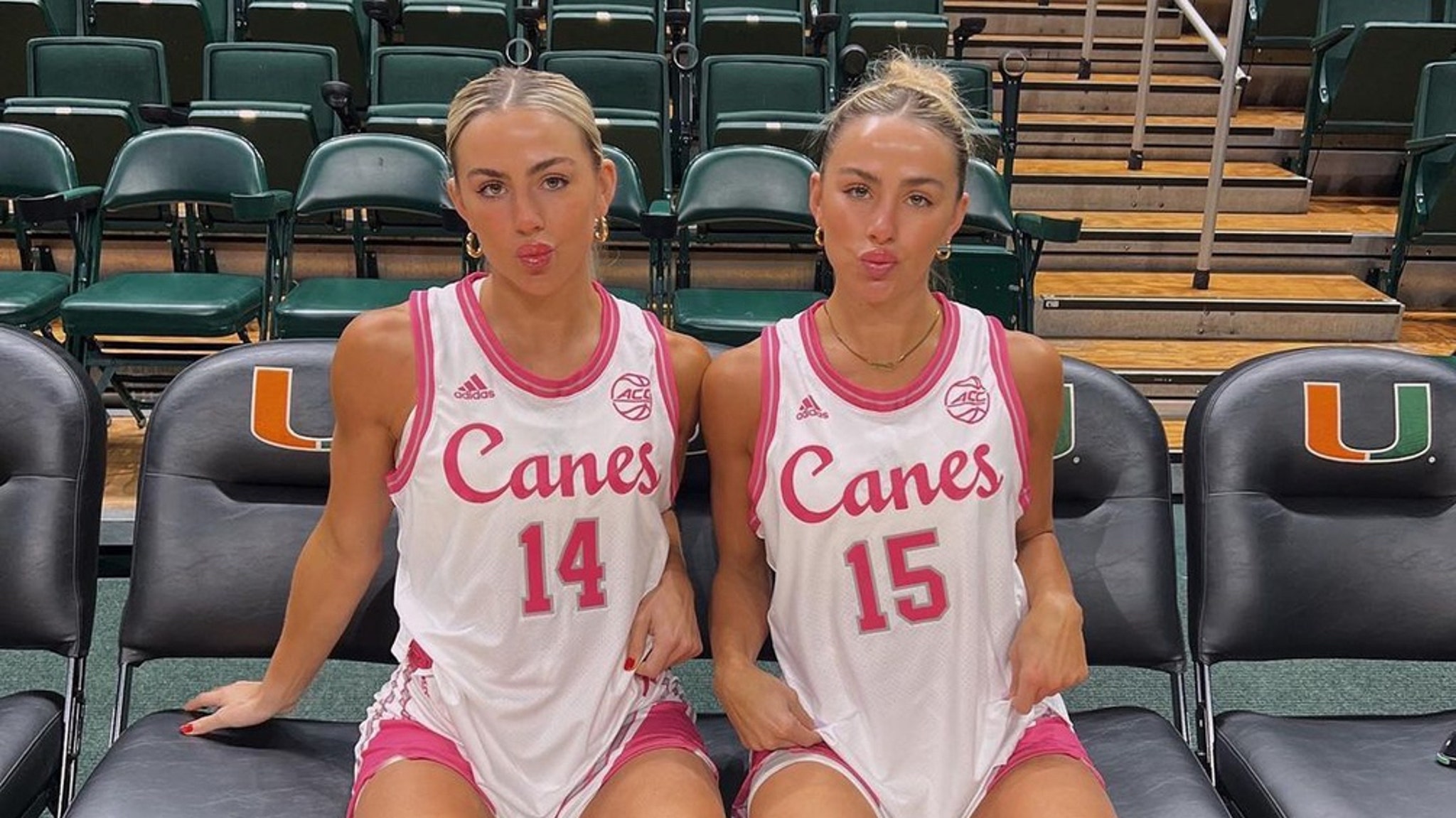 hanna-and-haley-cavinder-game-shots