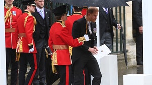 Prince Harry Hightails It Out Of England After Coronation