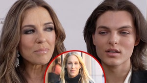 'Couples Therapy' Star Slams Elizabeth Hurley's Sex Scenes in Front of Son