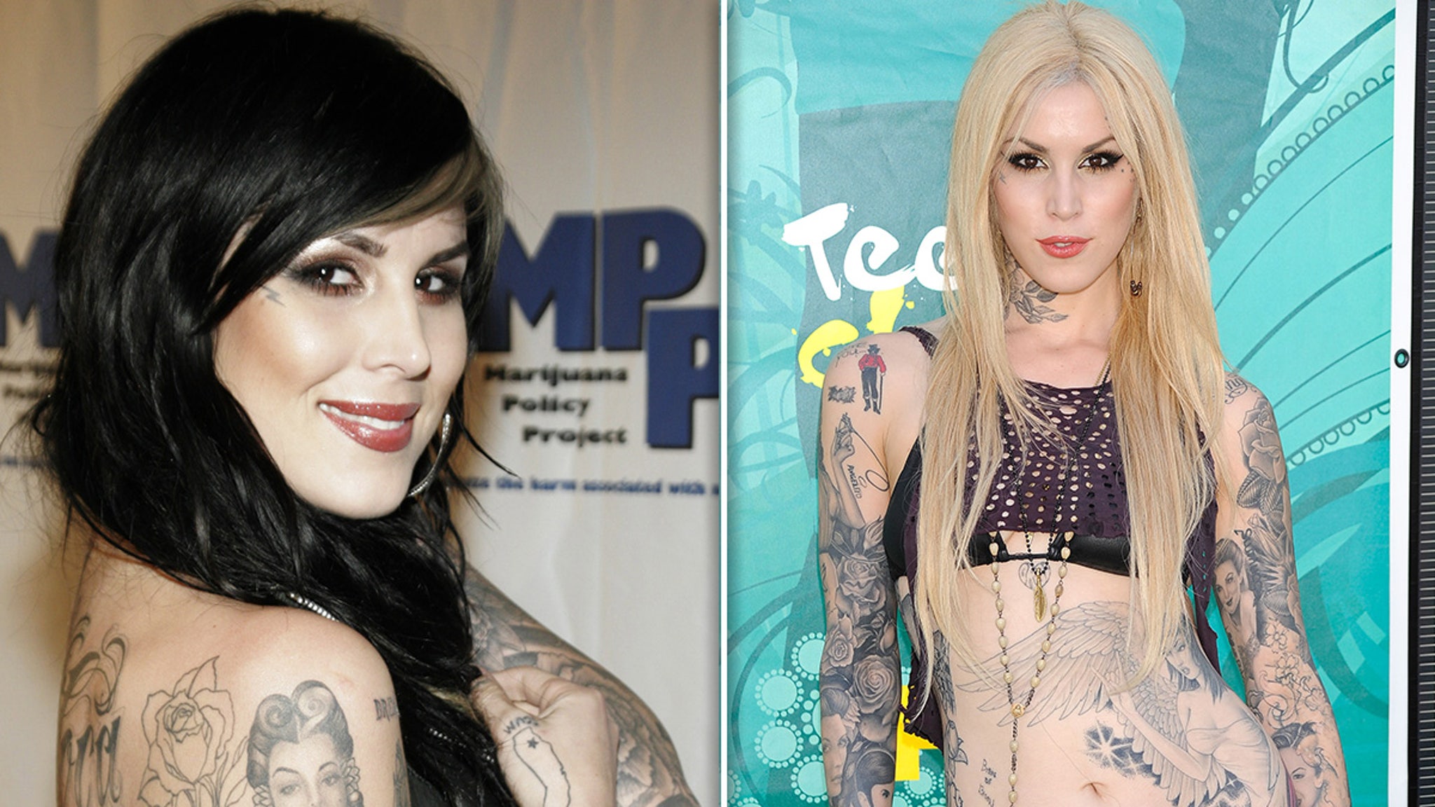 Kat Von D’s Hottest Shots For Her 43rd Birthday