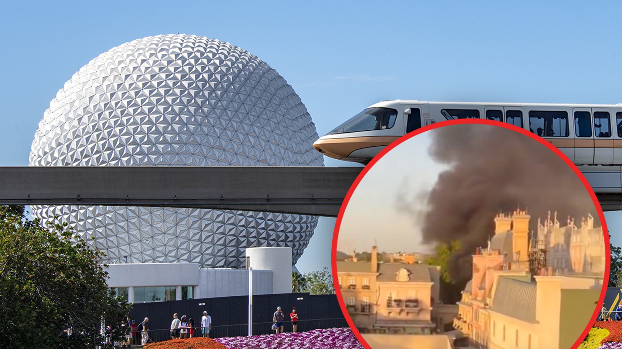 Fire Breaks Out at Walt Disney World’s EPCOT, Guests Evacuated