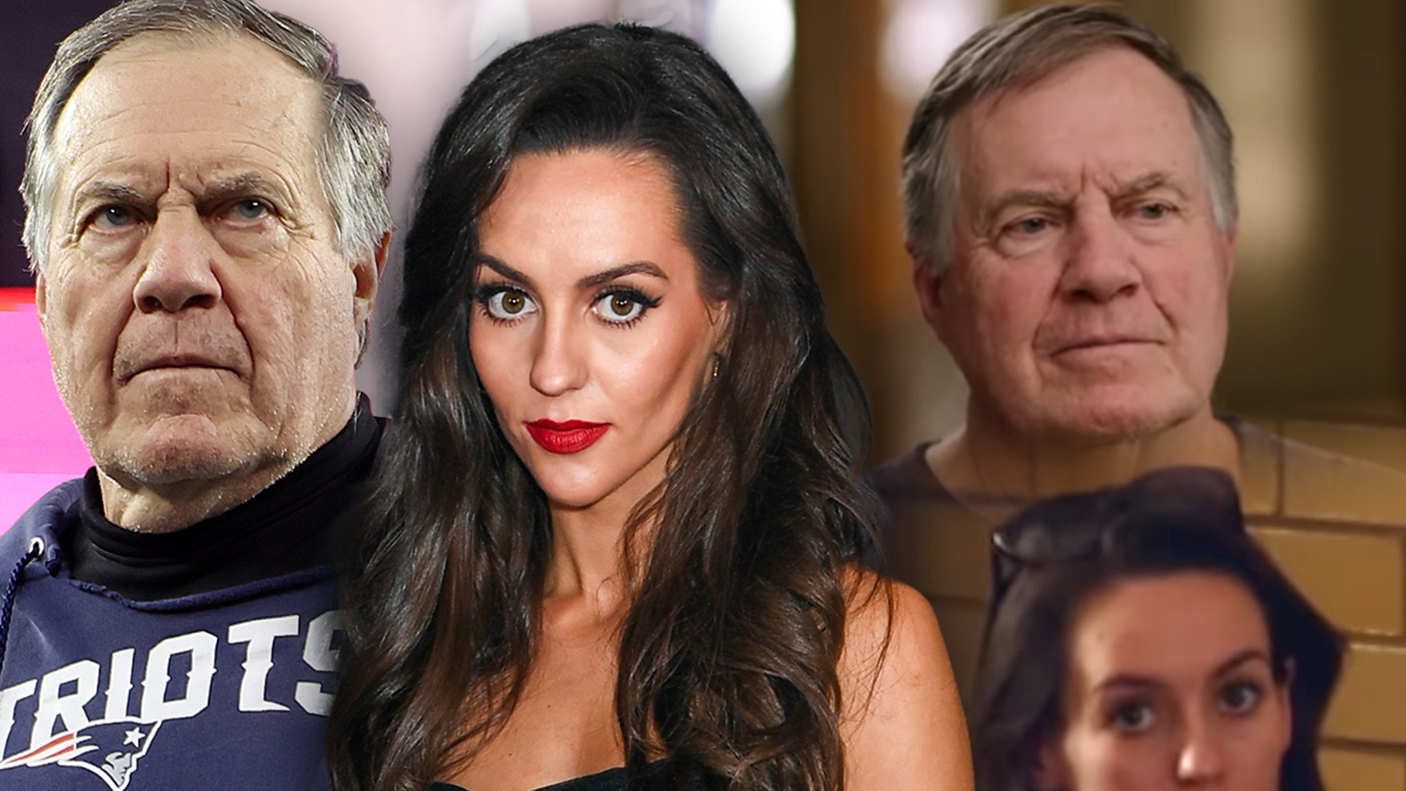 Bill Belichick Defends Jordon Hudson's Behavior, Bashes CBS