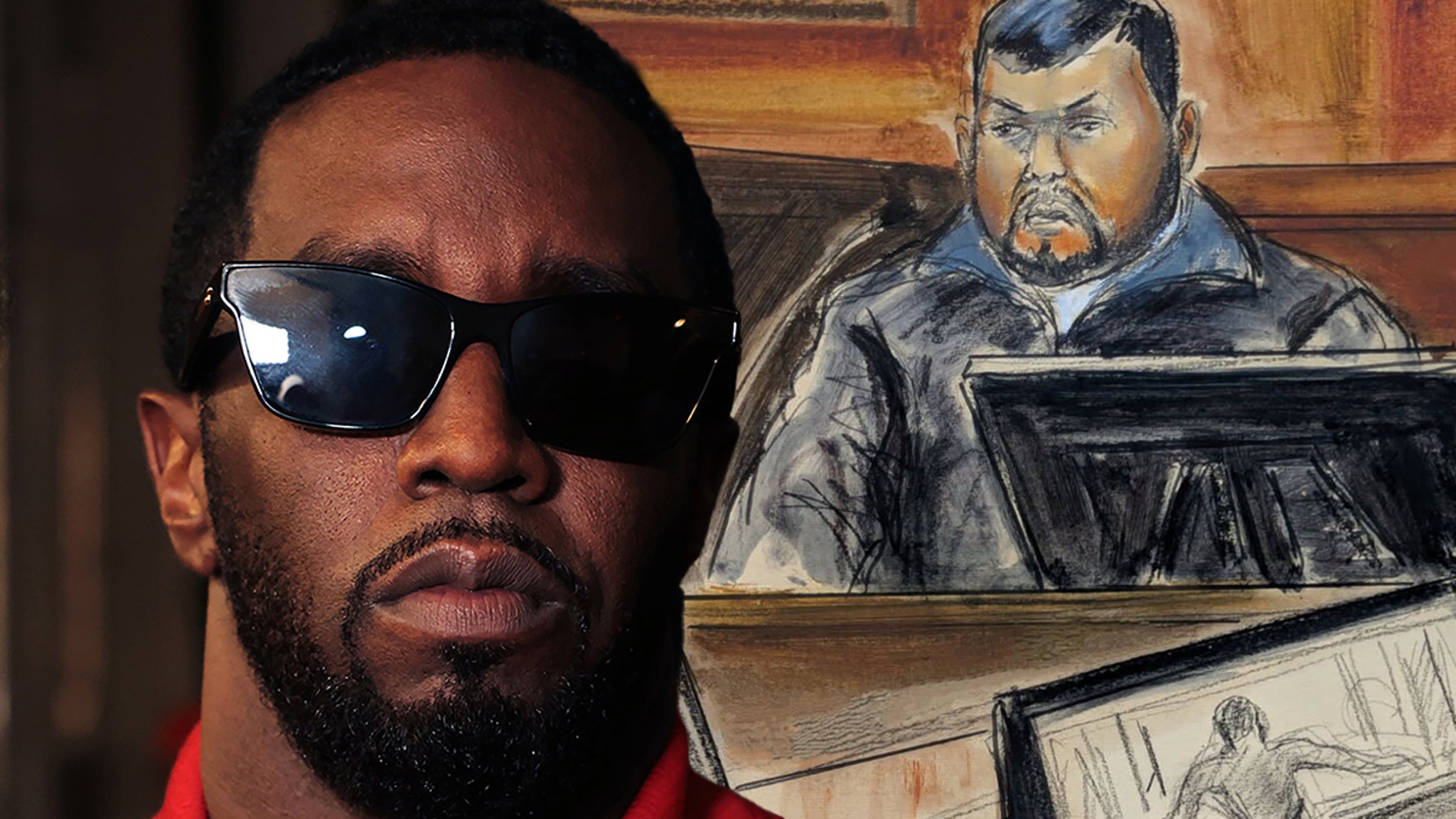 Security Guard Details Alleged Diddy Payment for Cassie Video in NYC Trial