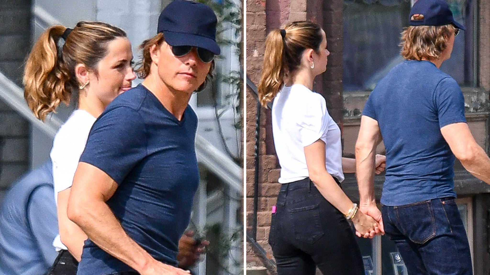 Tom Cruise & Ana de Armas Hold Hands in Vermont, Look Like a Couple