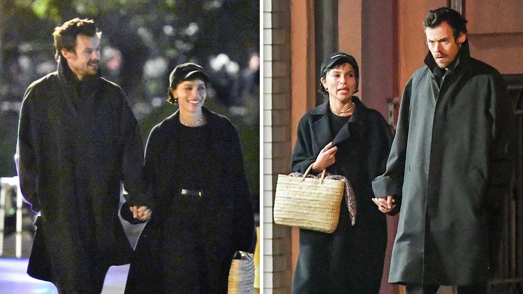 Harry Styles and Zoë Kravitz Hold Hands During Date Night at NYC’s Omen Restaurant After Leaving Music Studio the image direct 1