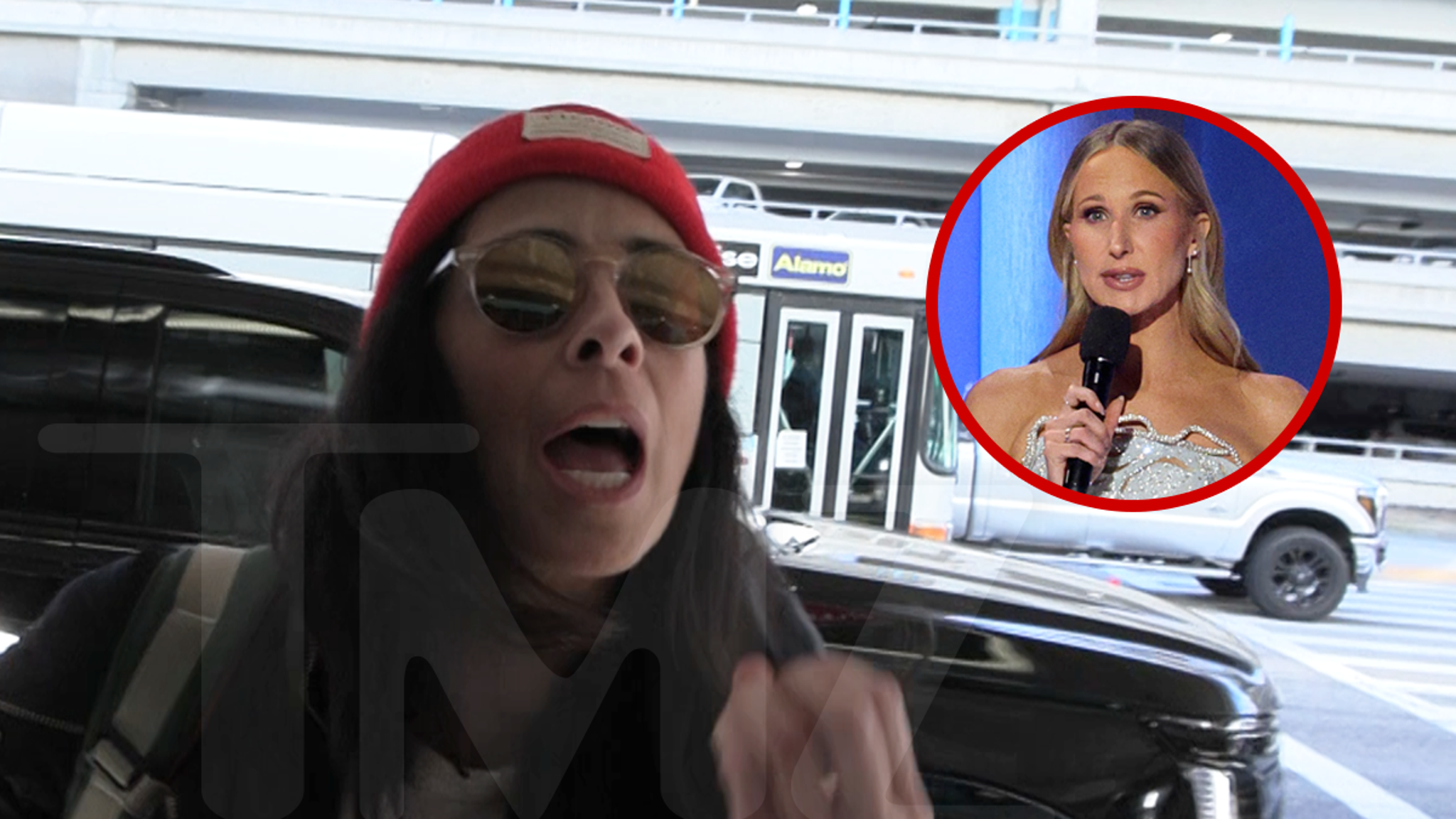 Sarah Silverman zegt dat Nikki Glaser briljant werk heeft geleverd bij het hosten van Golden Globes