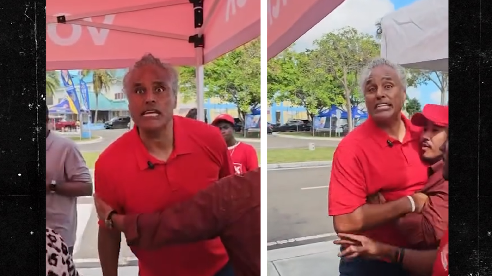 Rick Fox Gets In Physical Altercation At Campaign Event, Claims Life Was Threatened