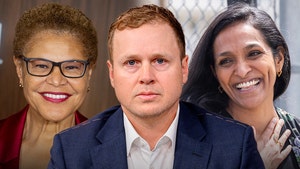 spencer pratt karen bass and nithya raman getty 1