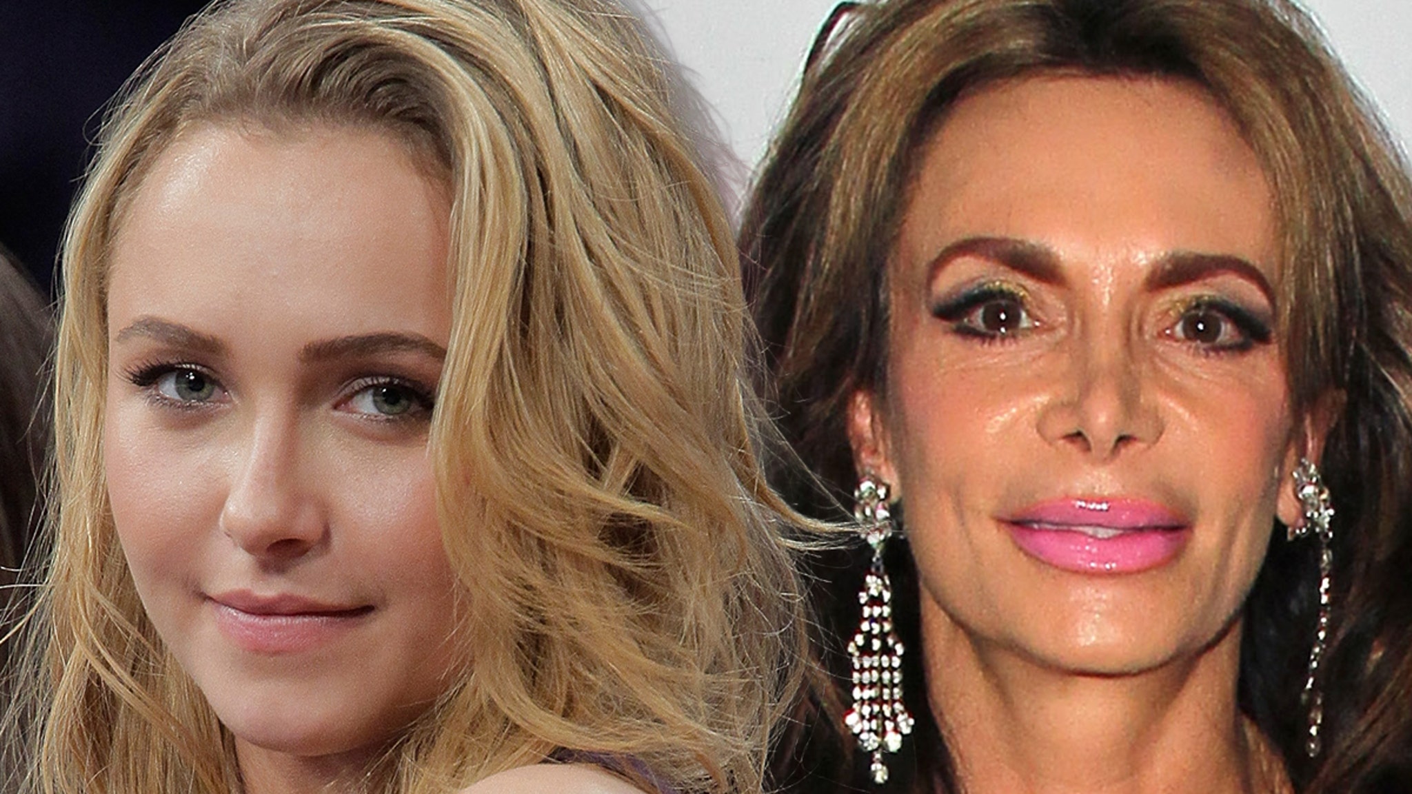 Hayden Panettiere's Mom Appears to Blame Brian Hickerson for Her Death