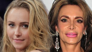 hayden panettiere lesley vogel getty comp