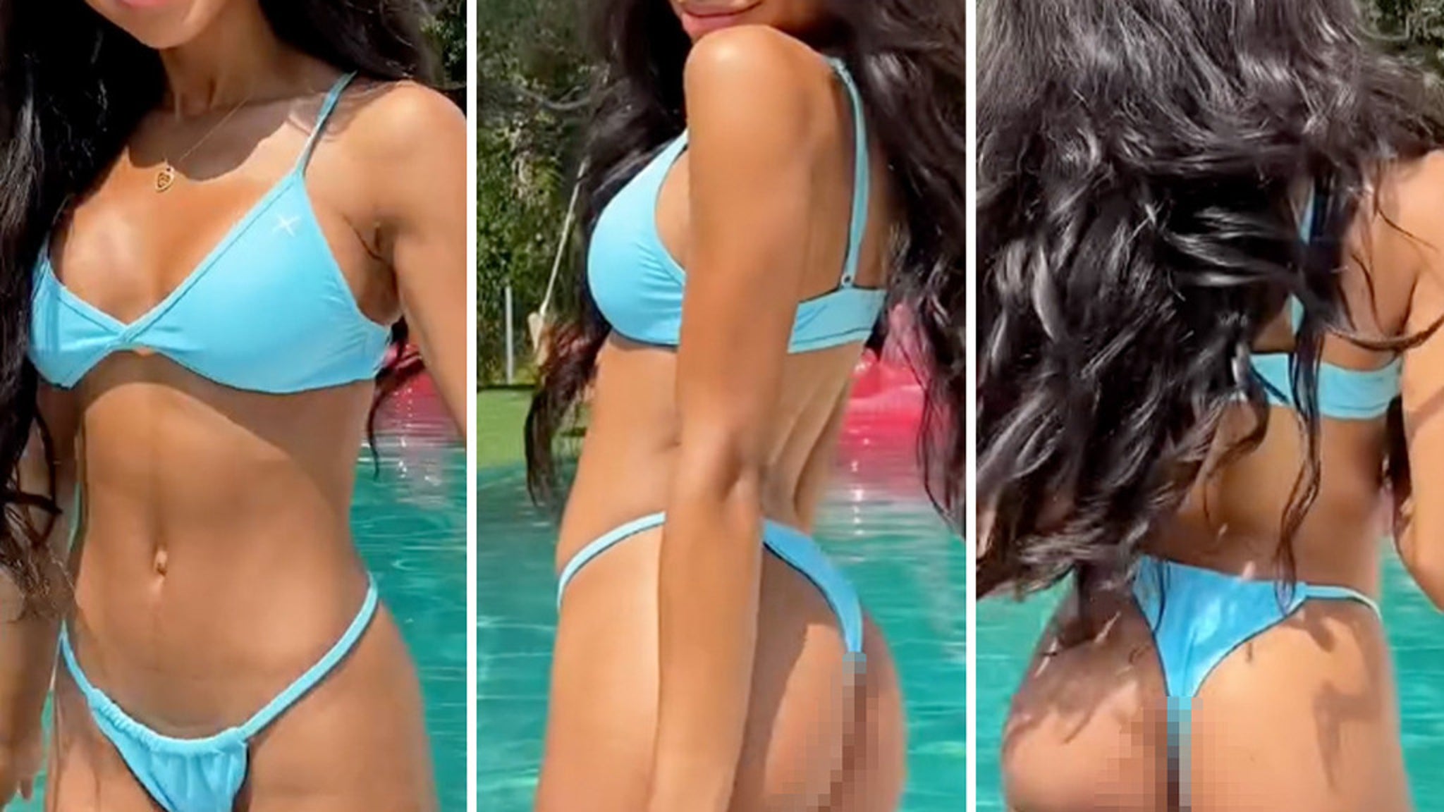 Cheek of the Week: Guess Whose Buns Are Blinding In Blue!