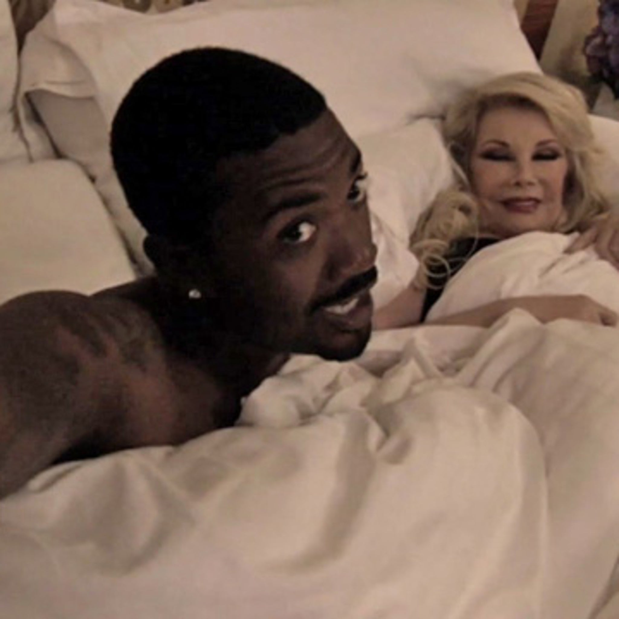 Ray j and joan rivers