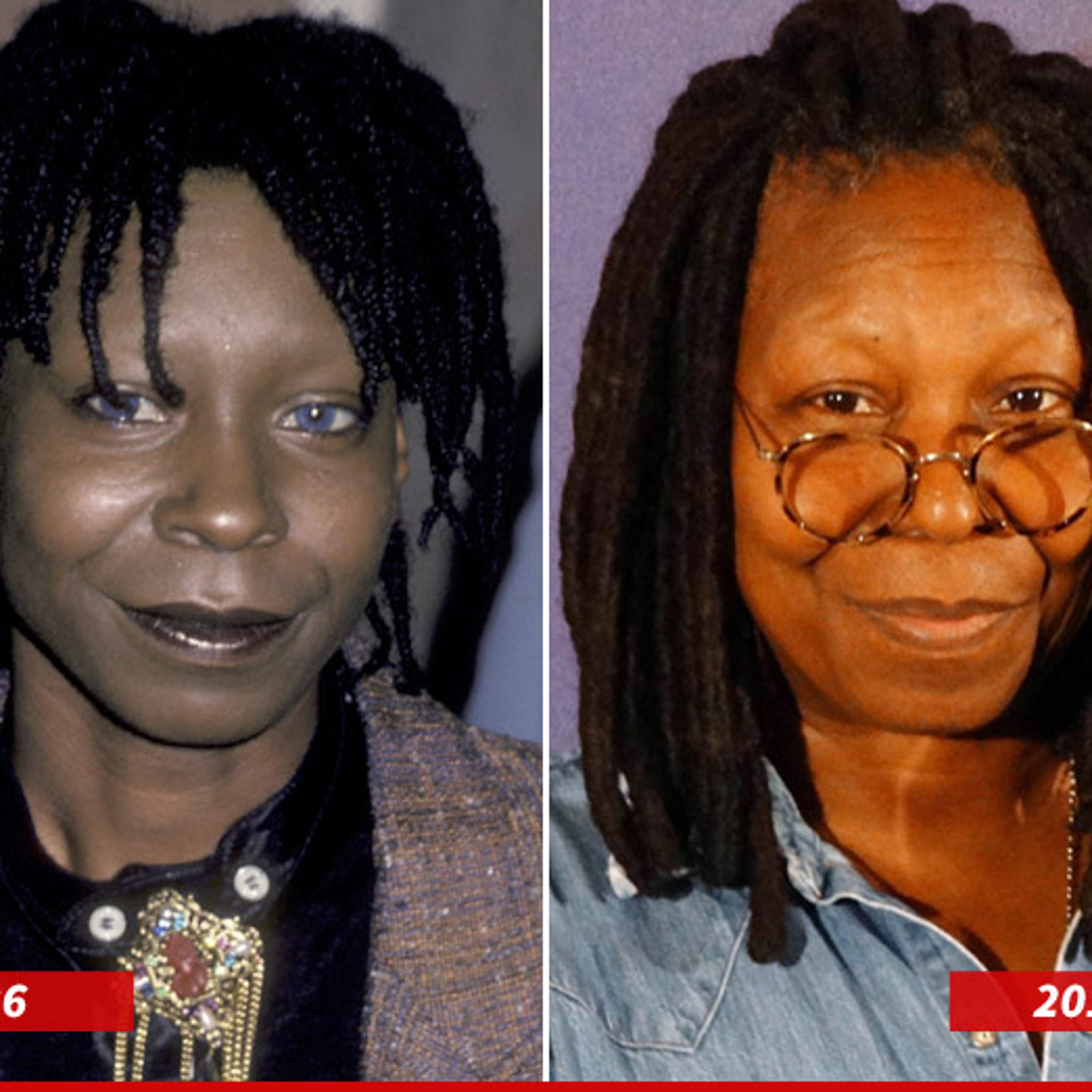 Whoopi Goldberg Good Genes Or Good Docs