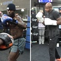 Le'Veon Bell, Adrian Peterson Show Off Hands At Boxing Workout In L.A.
