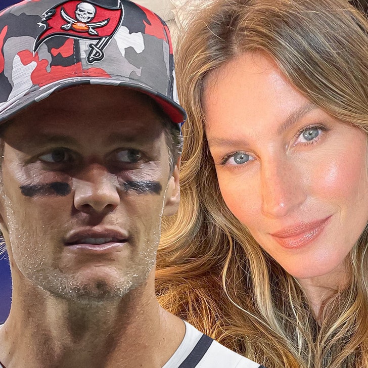 Gisele Bündchen Hits Gym In Miami Amid Rumored Issues With Tom Brady