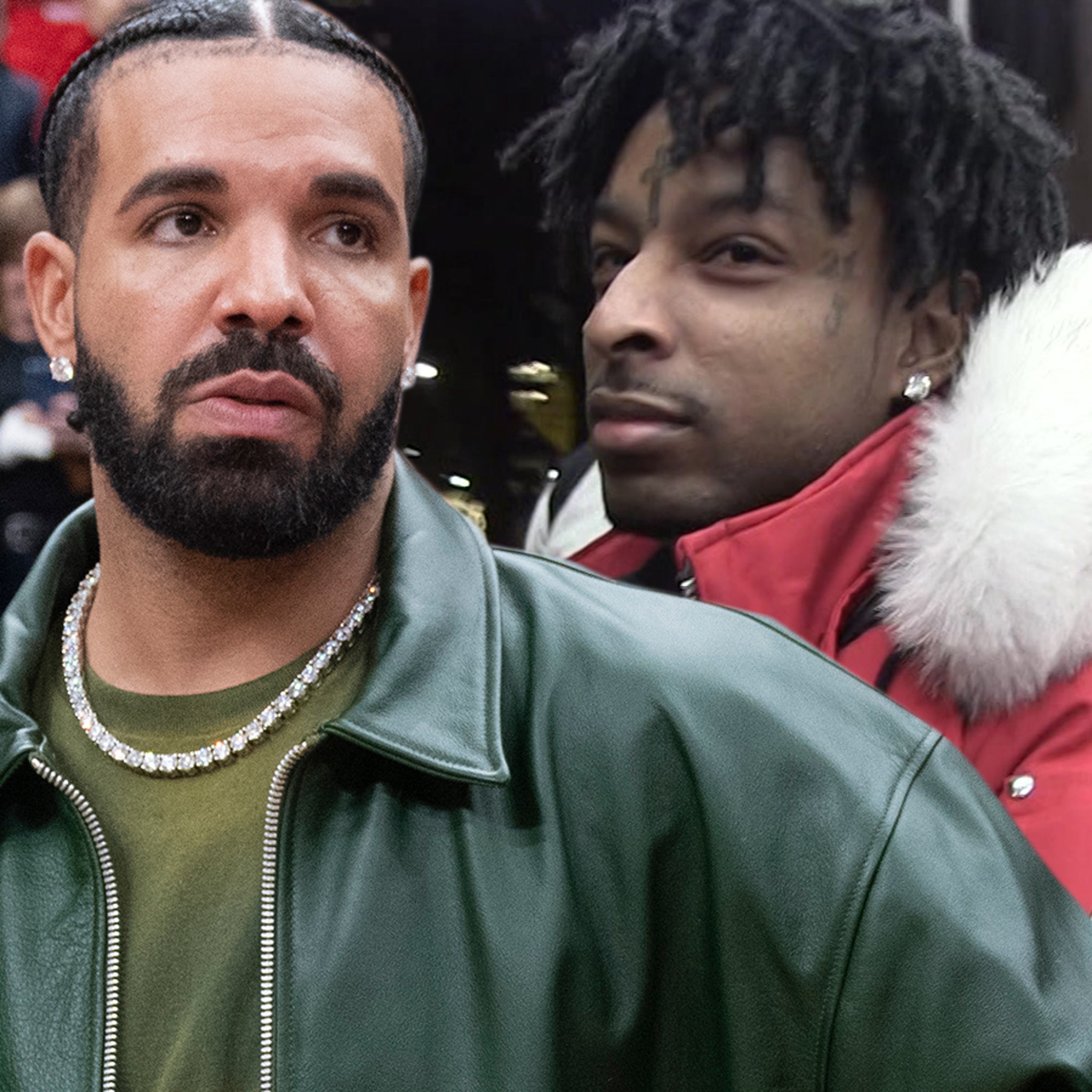 Drake, 21 Savage sued for fake Vogue cover story