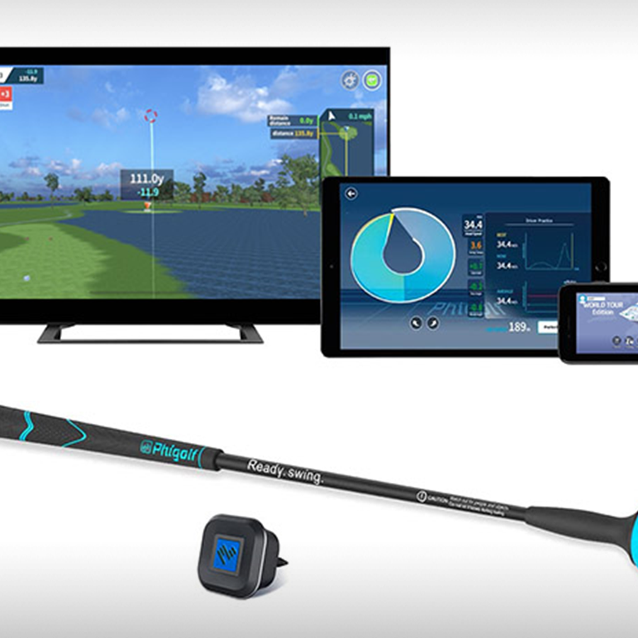 Play Thousands of Courses With This $150 Virtual Swing Trainer