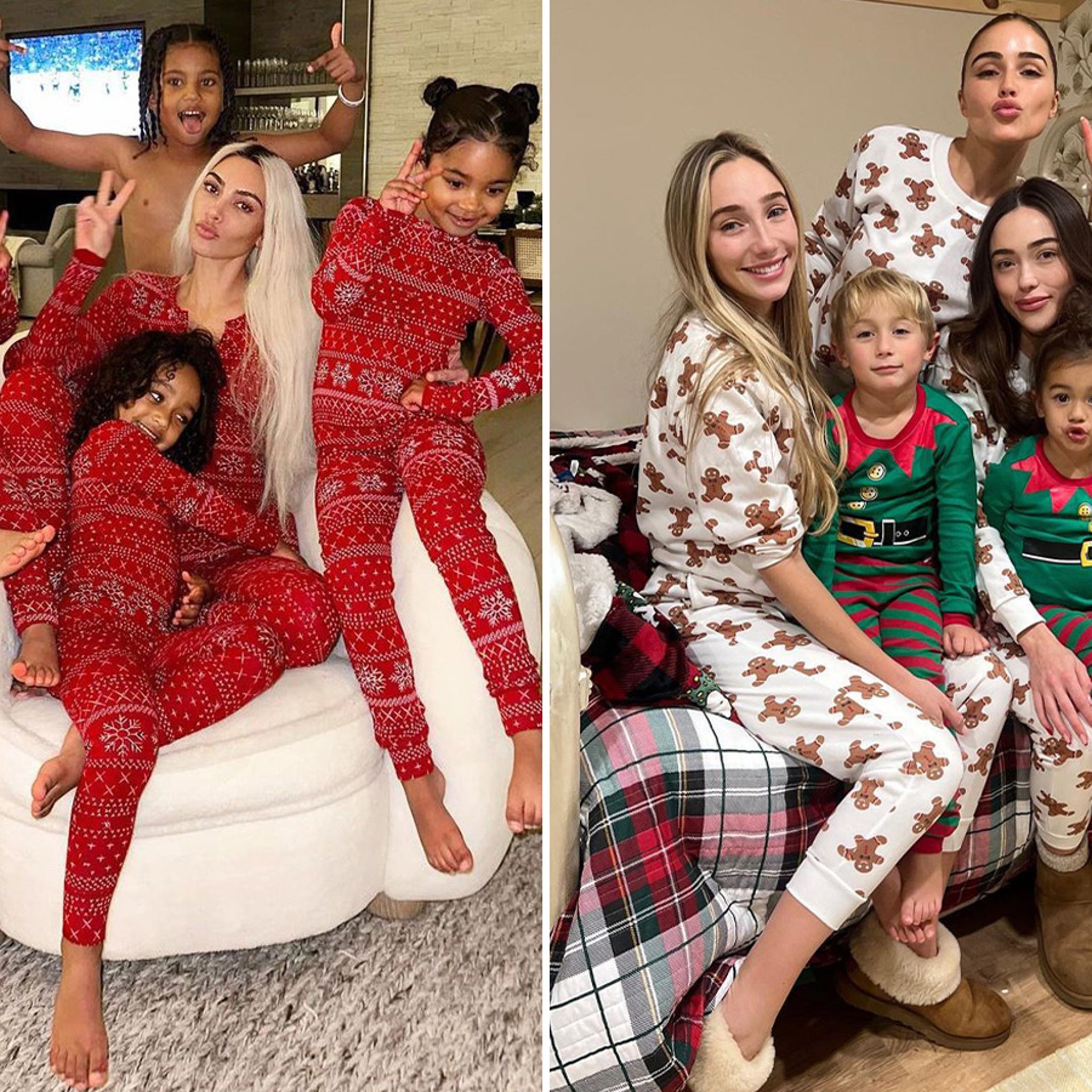 19 Best Family Matching Pajamas For Holiday Photos