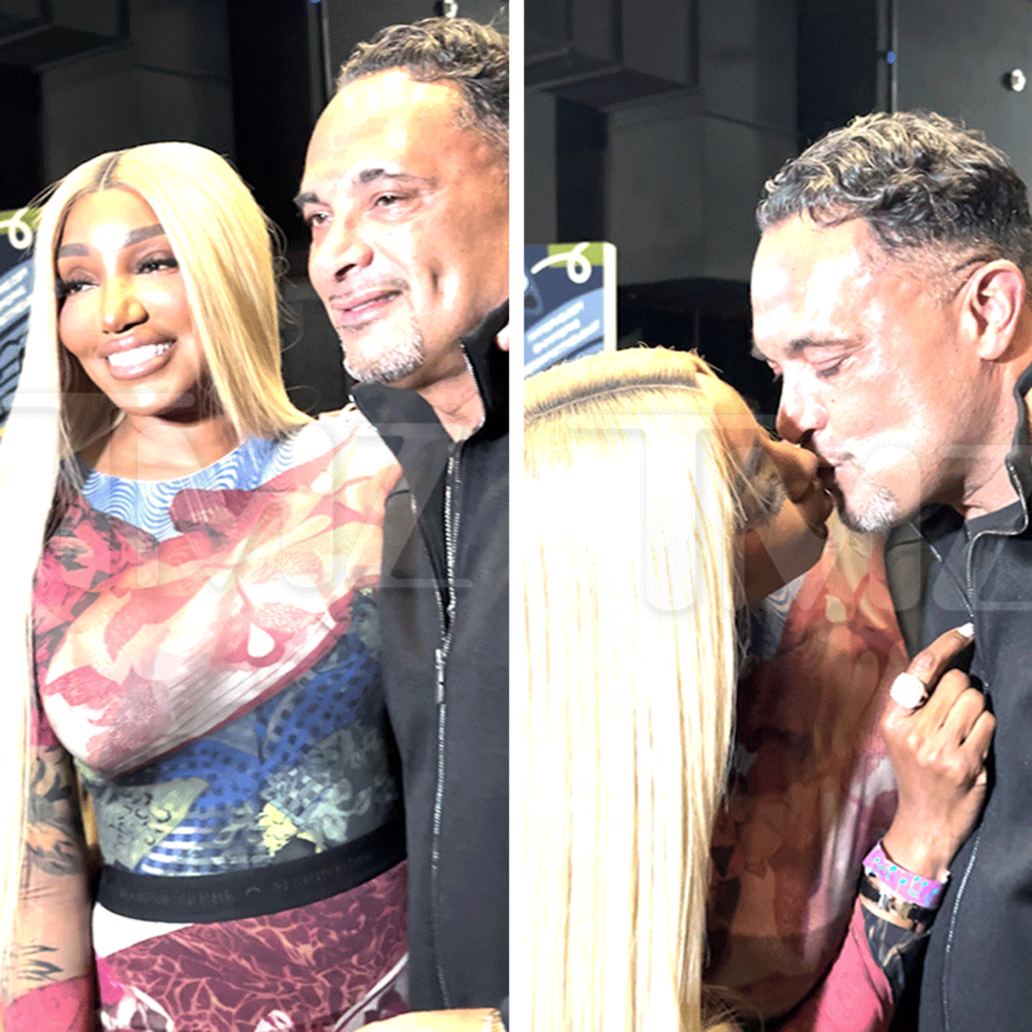 NeNe Leakes Seen Kissing Memphis Attorney at Grizzlies Game