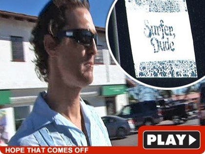 Matthew McConaughey: Click to watch